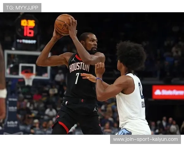 火箭4连胜！杜兰特18中6，申京22+11，这一战，我彻底认清5名球星，杜兰特vs火箭集锦