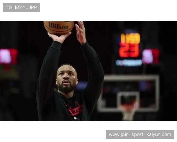 利拉德压哨传球,开拓者绝地翻盘