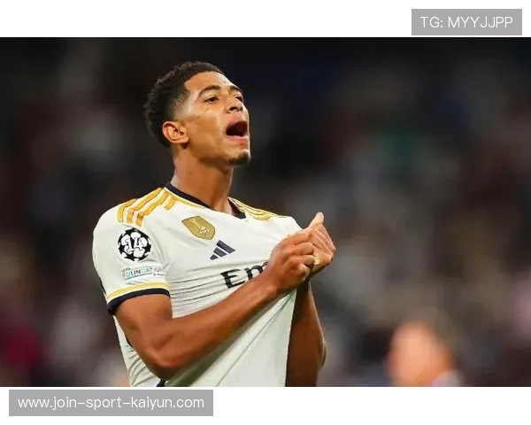 皇马贝林厄姆抢点头球得手